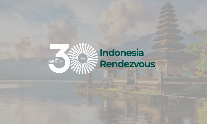 Mandarin Re advances regional partnerships at the 30th Indonesia Rendezvous.