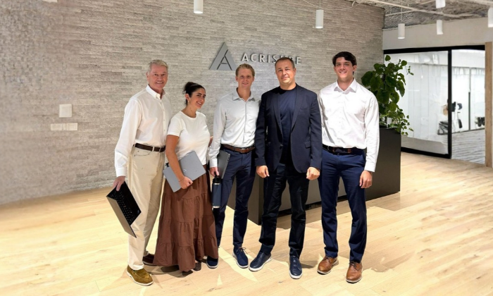 Mandarin Re Meets with Acrisure Re in New York to Explore U.S. Market Opportunities
