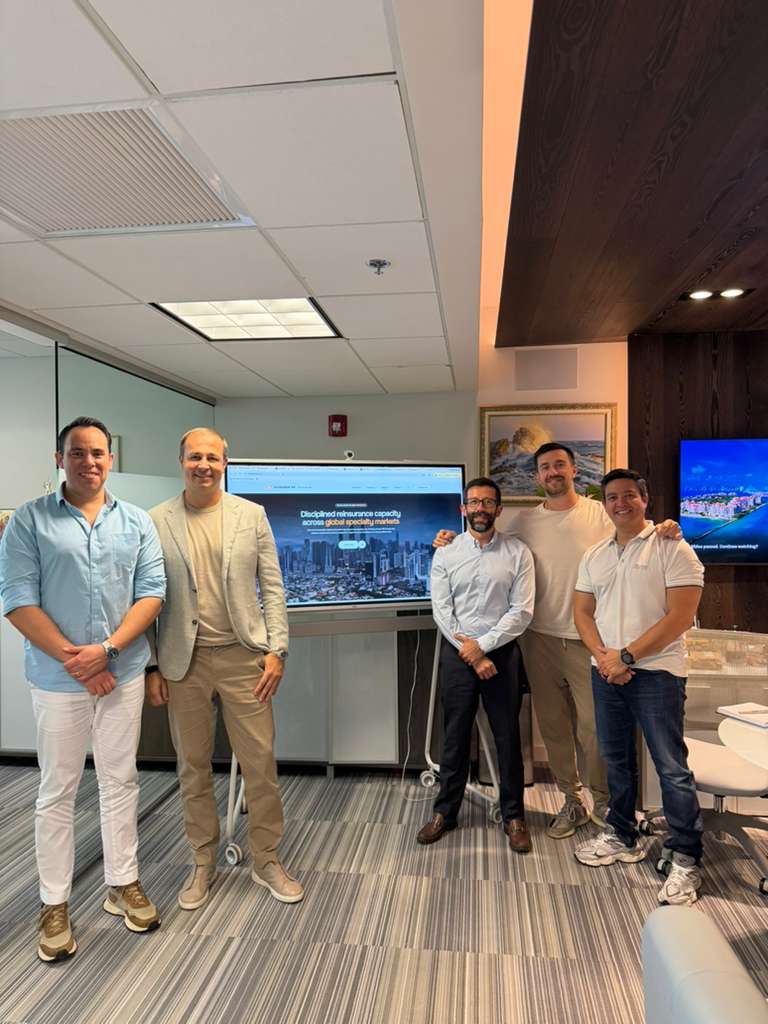 Working Session at Mandarin Re’s Miami Office