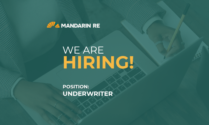 We Are Hiring For The Position Of Underwriter