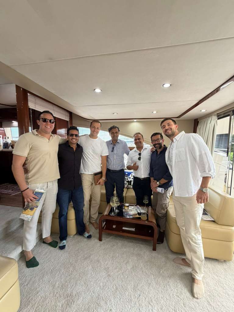 Strategic Partnership Meeting Between Mandarin Re and Prudent Insurance Brokers Pvt Ltd.