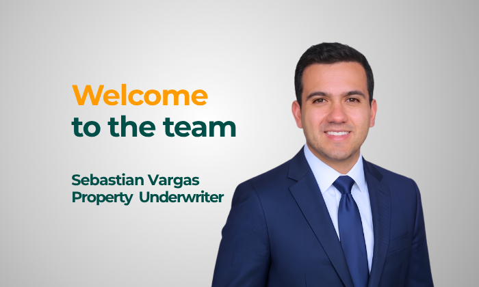 Mandarin Re Welcomes Sebastián Vargas as Property Underwriter