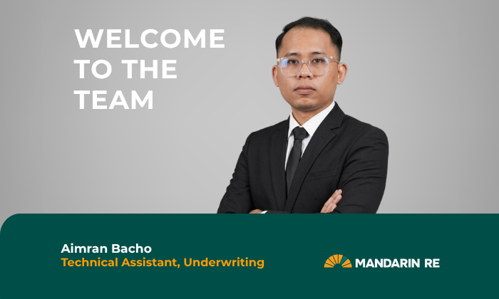 Mandarin Re Welcomes Aimran Bacho to Underwriting Team
