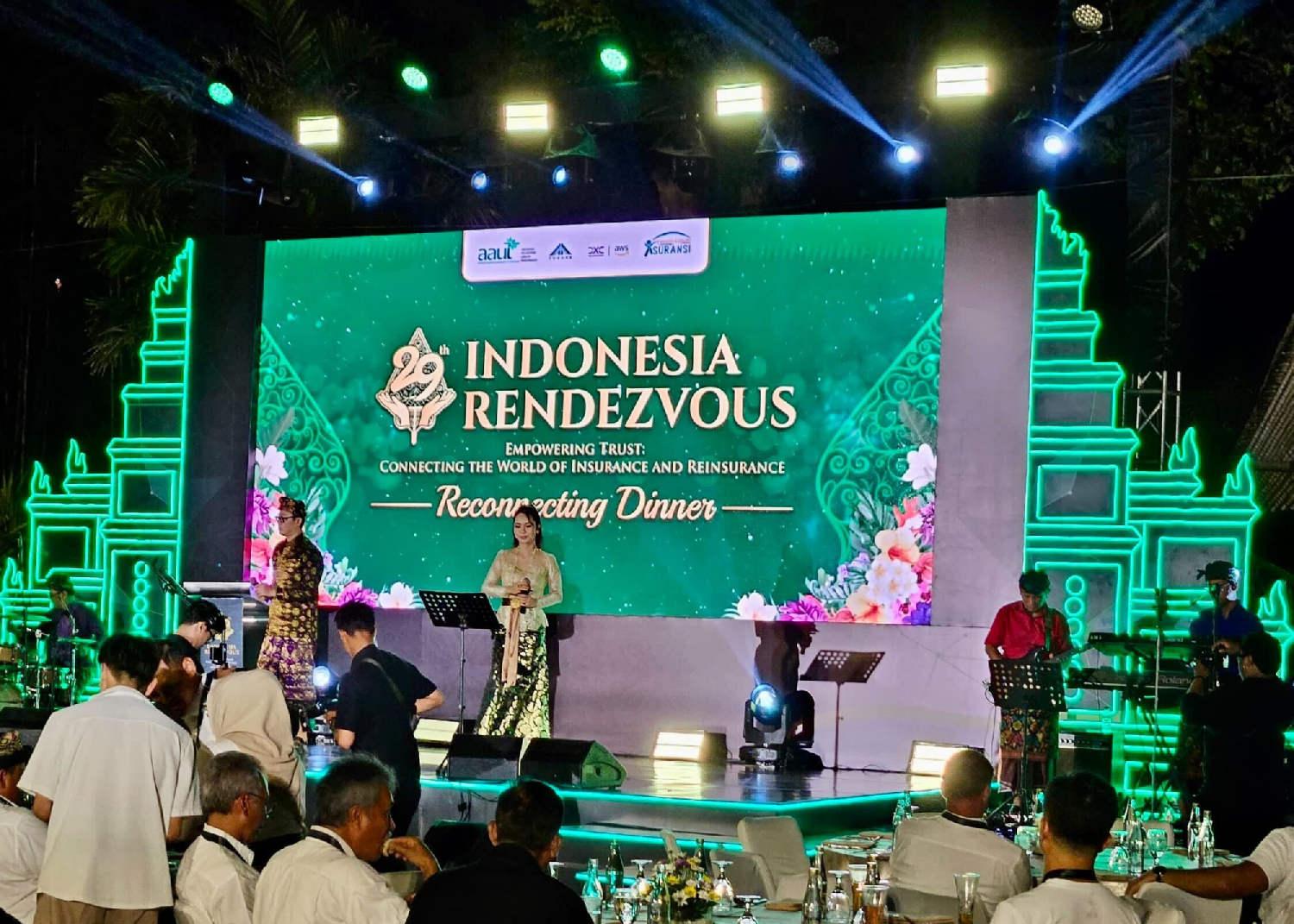 Mandarin Re Joins the 29th Indonesia Rendezvous 2025 in Bali