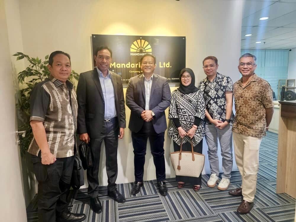Courtesy Visit from Malakut Malaysia and CB&H Reinsurance Broker
