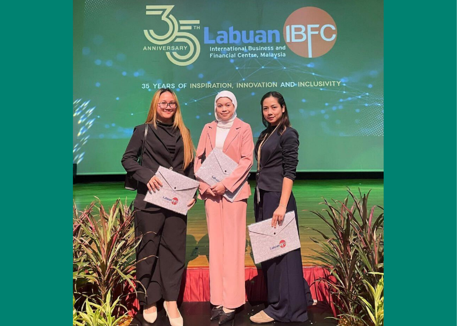 Mandarin Re Joins Labuan IBFC’s 35th Anniversary Celebration