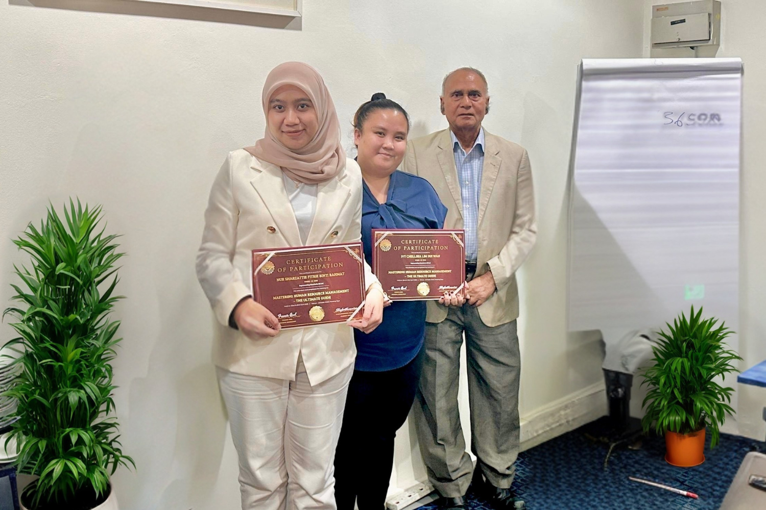Mandarin Re Advances Internal Expertise in Human Resource Management