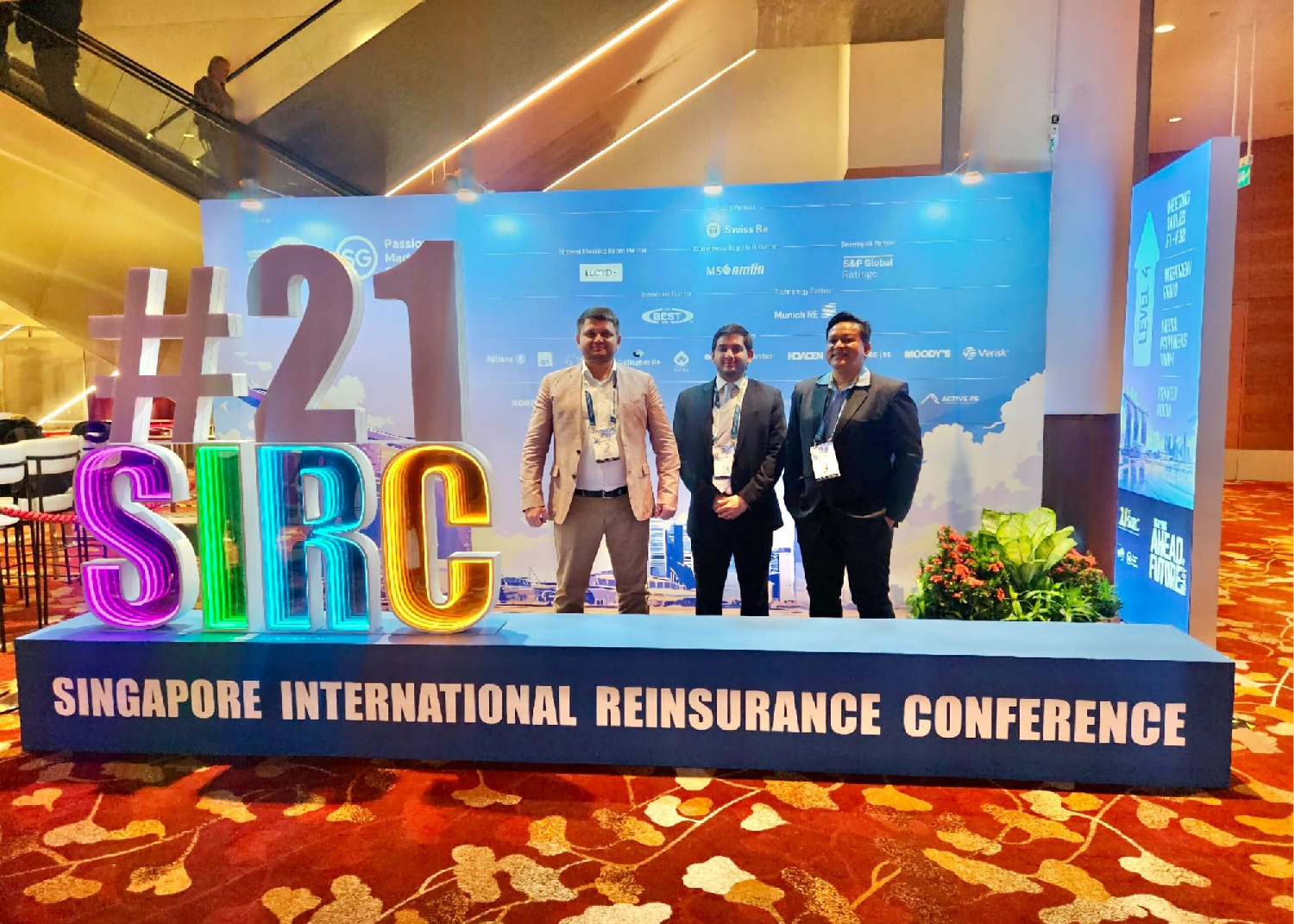 Mandarin Re Attends SIRC 2025 – Day 2 Highlights
