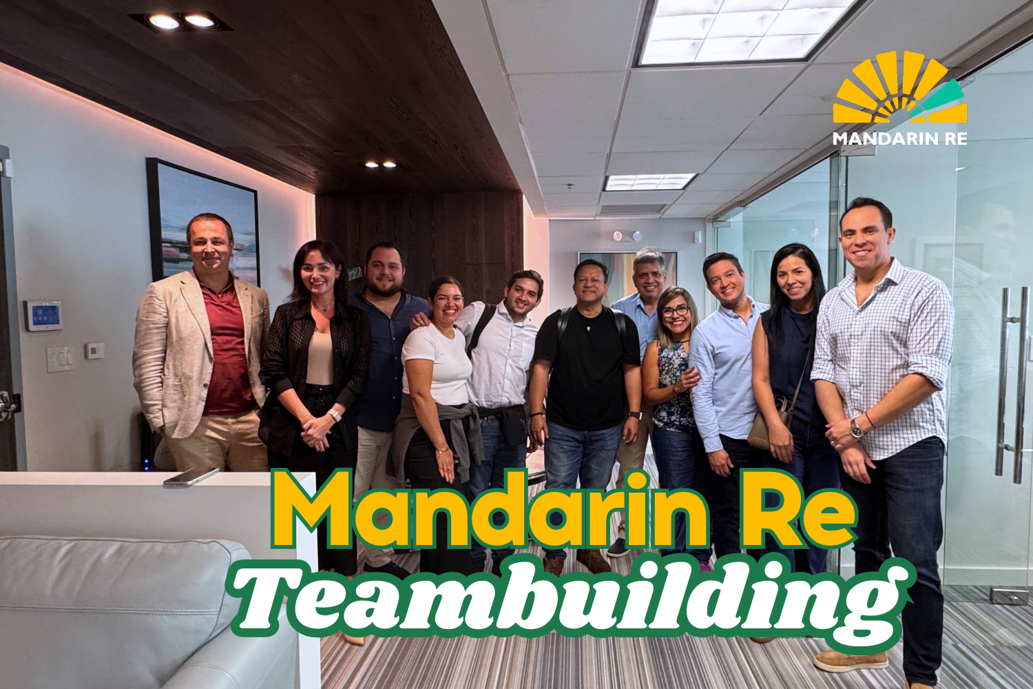 Mandarin Re Gears Up for Miami Reinsurance Week 2025 with Team Building