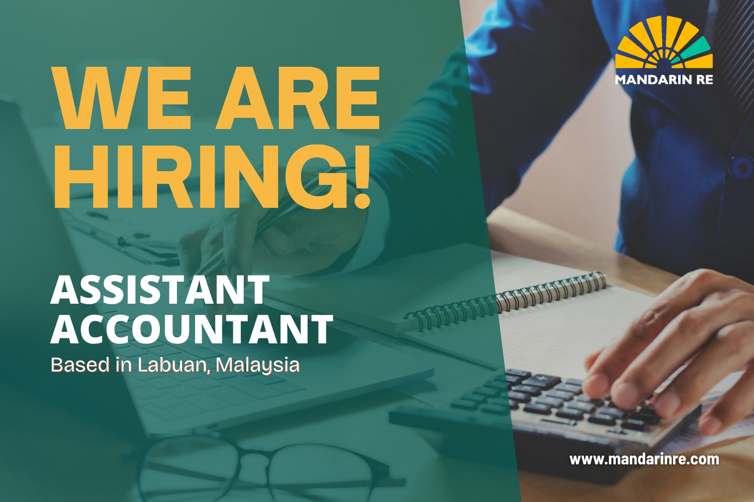 We Are Hiring For The Position of Assistant Accountant