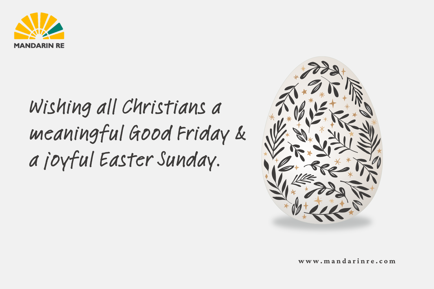 Wishing a Reflective Good Friday and Joyful Easter Sunday