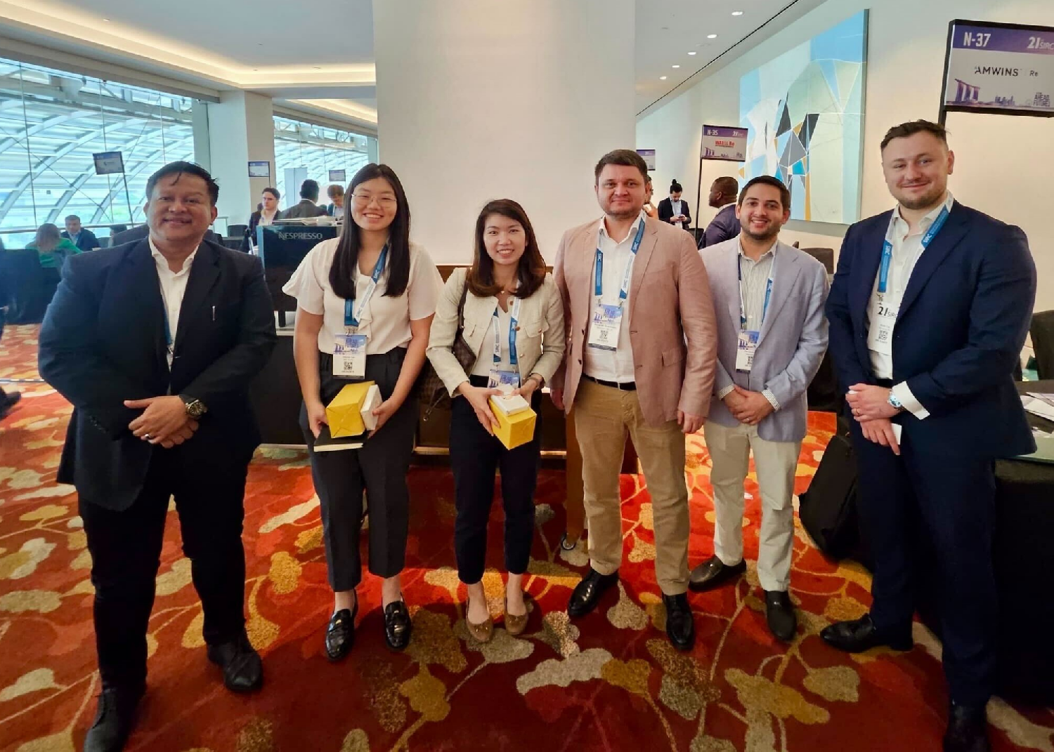 Mandarin Re Attends SIRC 2025 – Day 3 Highlights
