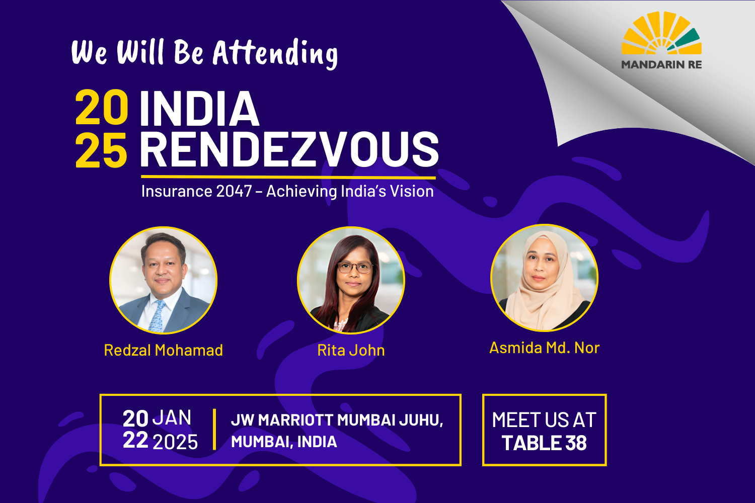 Mandarin Re at the 18th India Rendezvous 2025: Paving the Path to India’s Vision