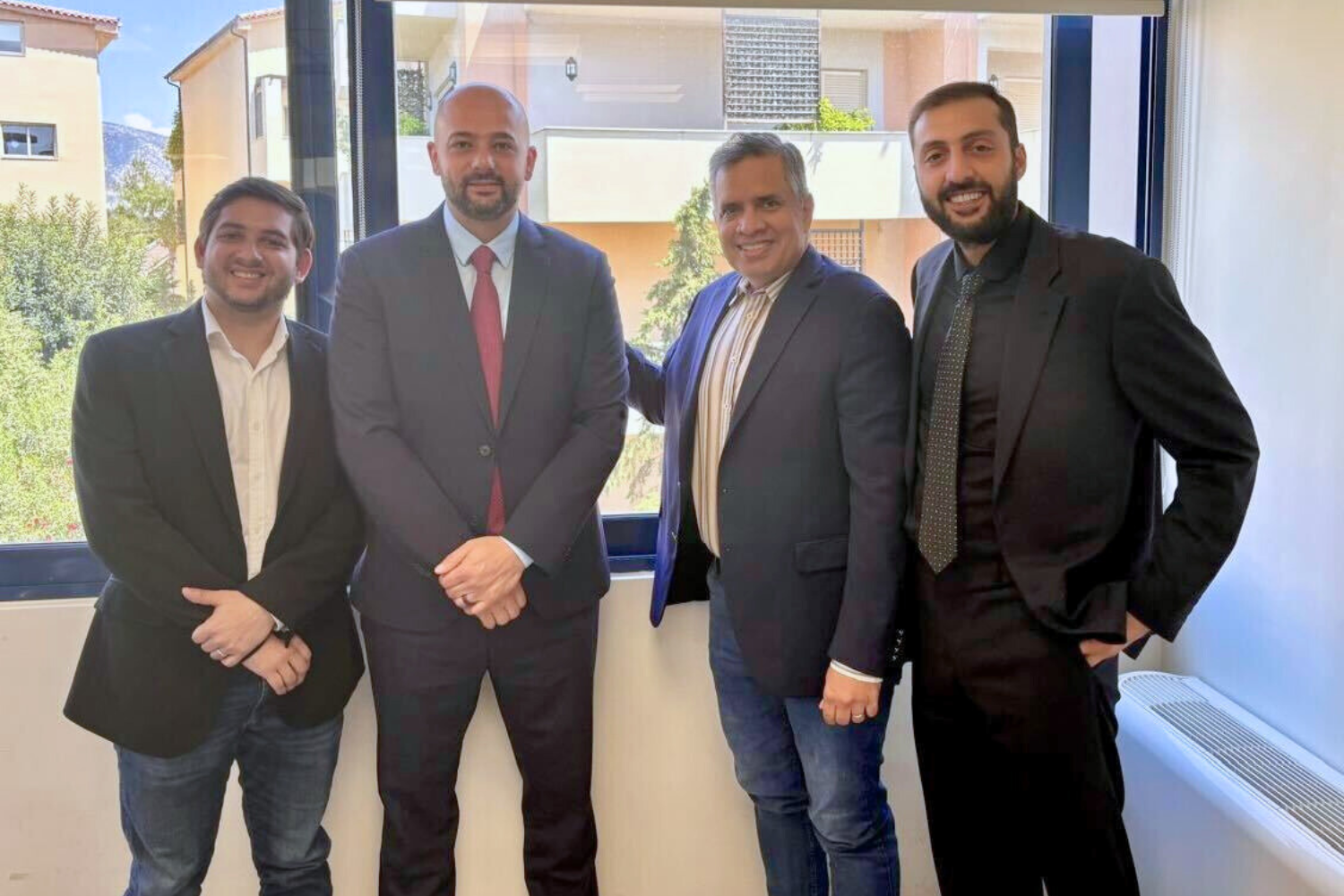 Mandarin Re Deepens Market Engagement in Greece with Fenchurch Faris Ltd. Visit