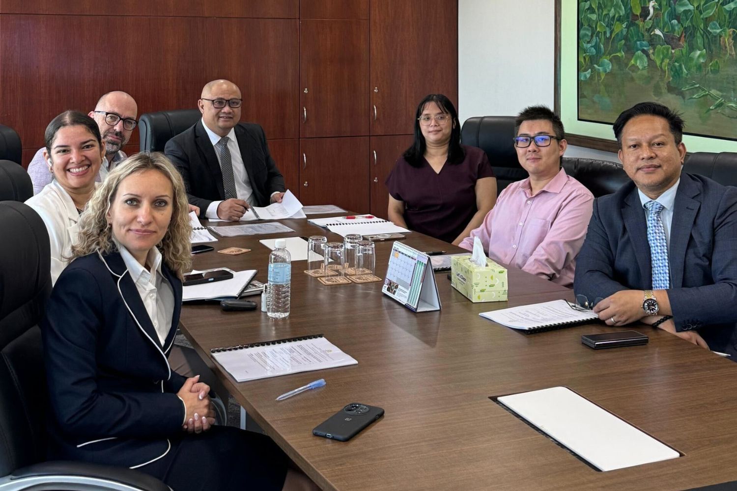 Mandarin Re Strengthens Strategic Focus at Second Board of Directors Meeting