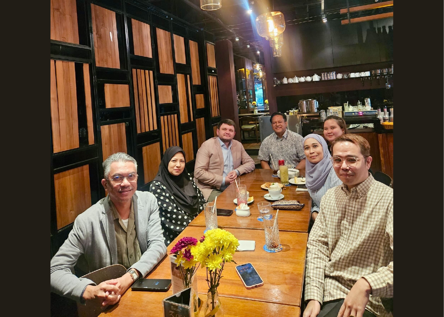 Greetings from Kuala Lumpur